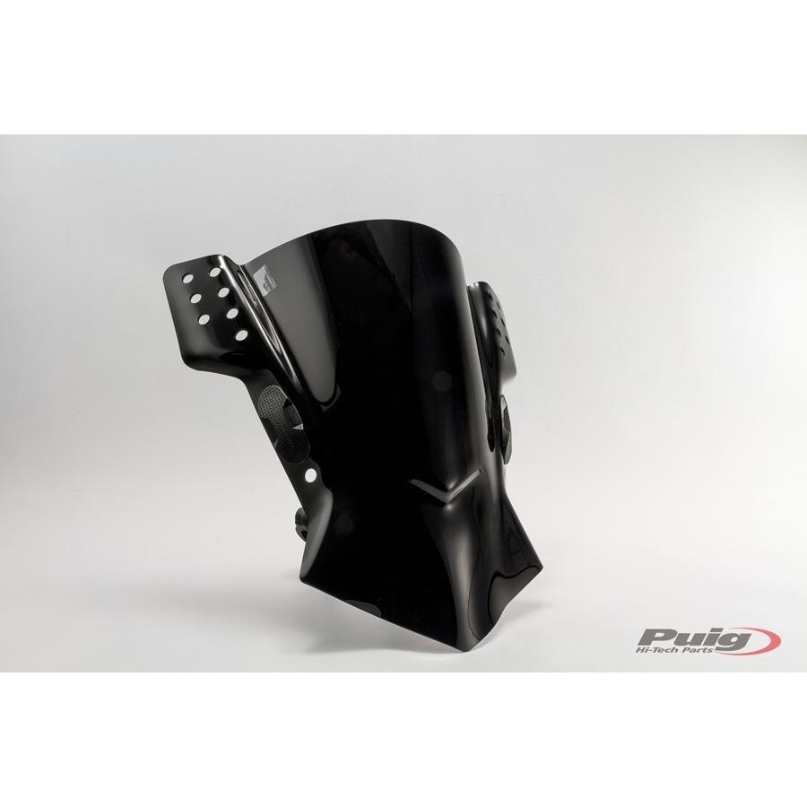 CUPULA PARABRISAS PUIG RAFALE UNIVERSAL CON NEGRO 5881N