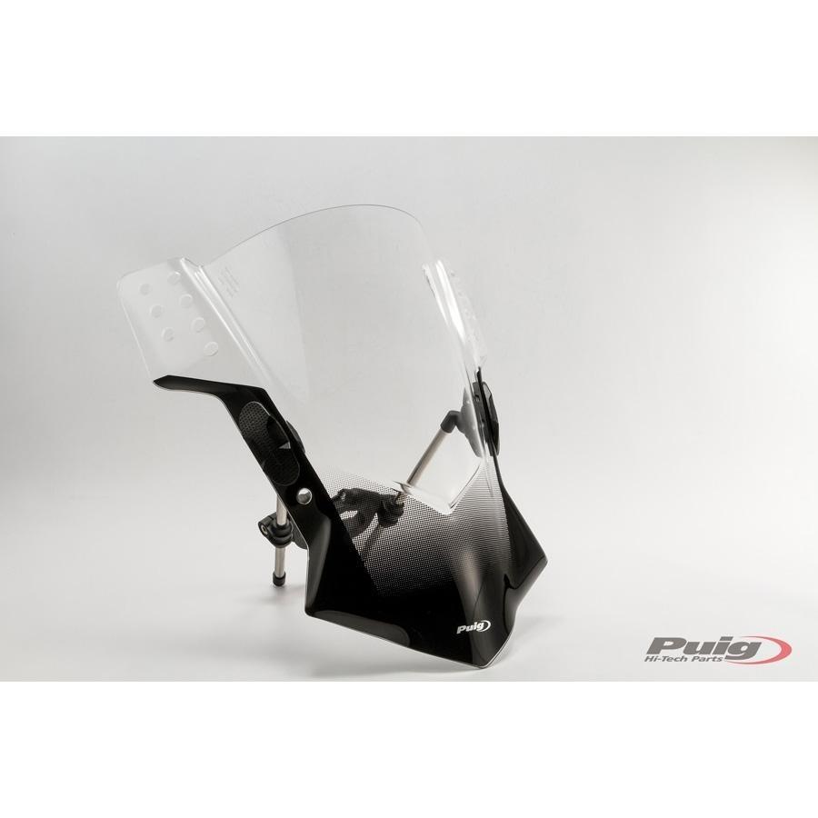 CUPULA PARABRISAS PUIG RAFALE UNIVERSAL CON TRANSPARENTE 5881W