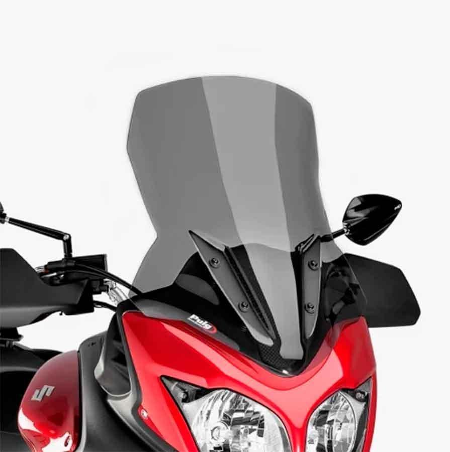 CUPULA PARABRISAS PUIG NEW GENERATION VSTROM 12-16 CON FUME OSCURO 5895F