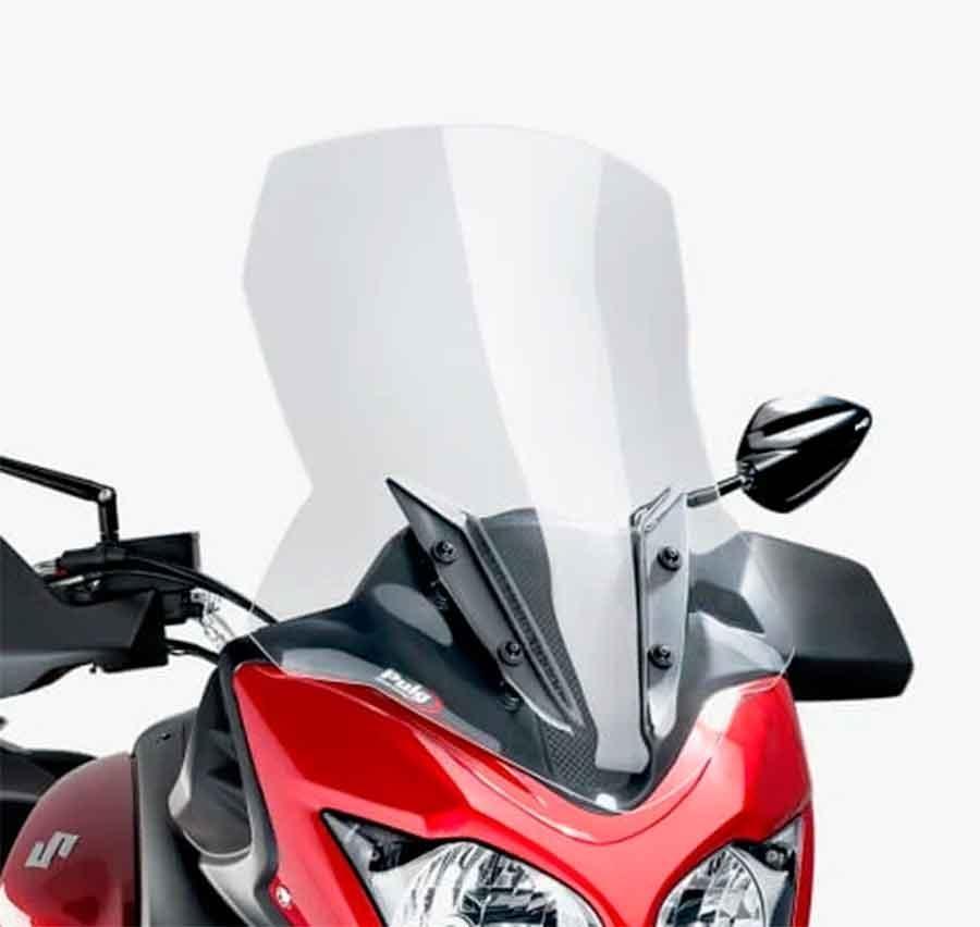 CUPULA PARABRISAS PUIG NEW GENERATION VSTROM 12-16 CON TRANSPARENT 5895W