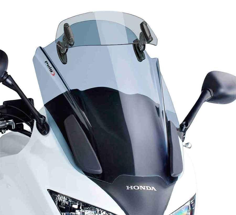 CUPULA PARABRISAS PUIG TOURING CON VISERA HONDA CBF1000F 10-17' CON HUMO 5899H