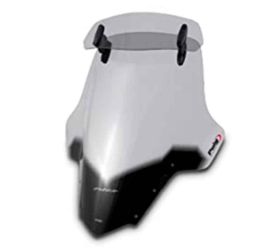 CUPULA PARABRISAS PUIG TOURING CON VISERA YAMAHA FZ1 FAZER 06-16' CON HUMO 5907H