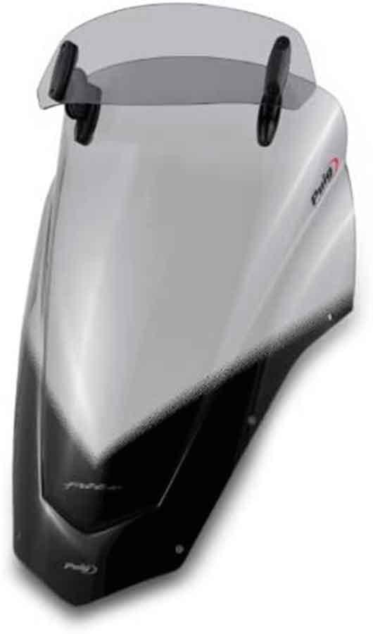 CUPULA PARABRISAS PUIG TOURING CON VISERA YAMAHA FZ6 FAZER S2 07-10' CON HUMO 5908H