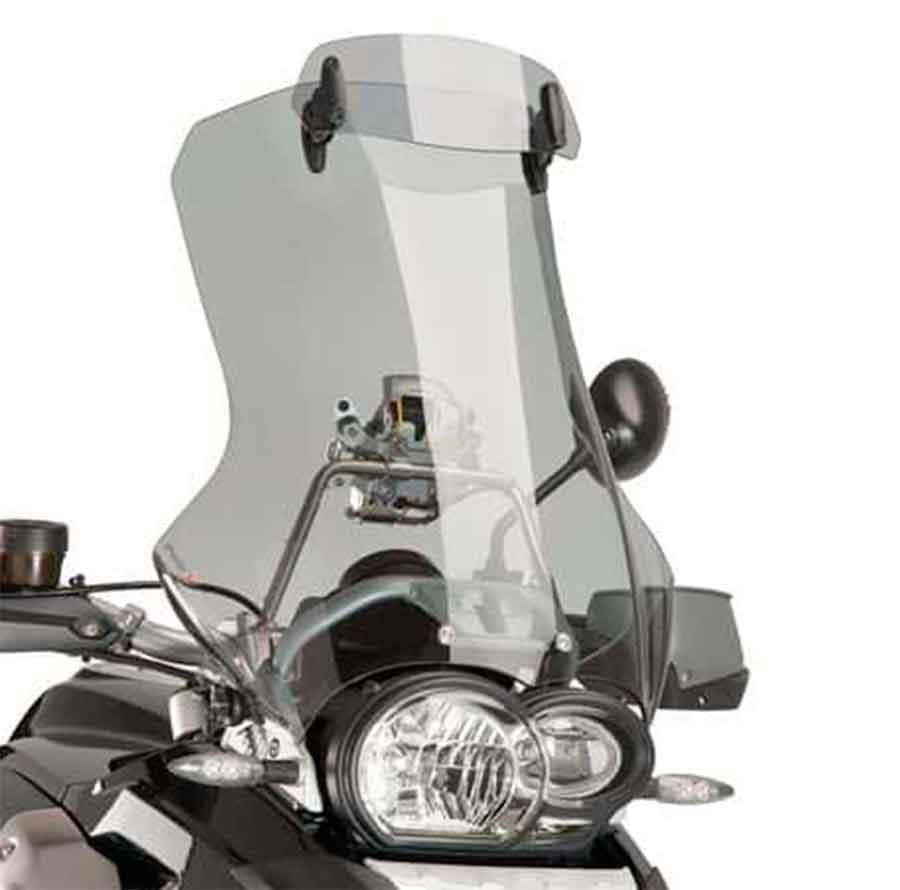 CUPULA PARABRISAS PUIG TOURING CON VISERA +20MM BMW R1200GS CON HUMO 5916H