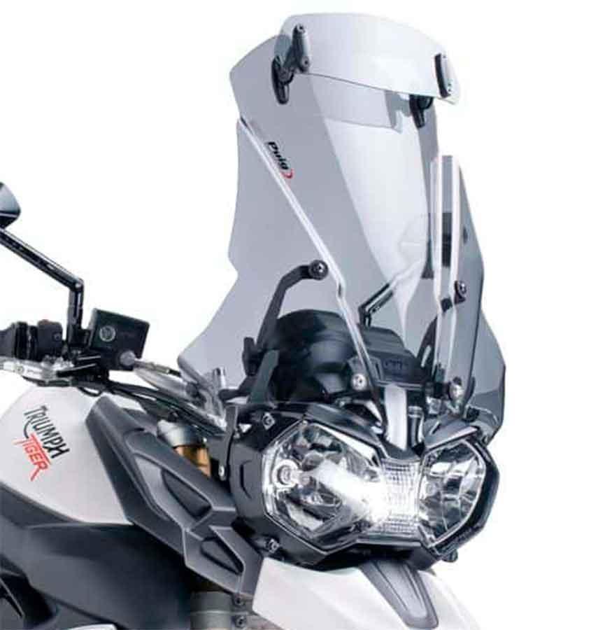 CUPULA PARABRISAS PUIG TOURING CON VISERA TIGER 800 XCON XCX/XCA/XR/XRX/XRT 5918H