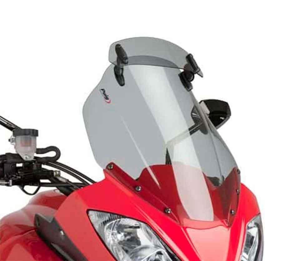 CUPULA PARABRISAS PUIG TOURING CON VISERA TRIUMPH TIGER 1050 / TIGER SPORT 5919H