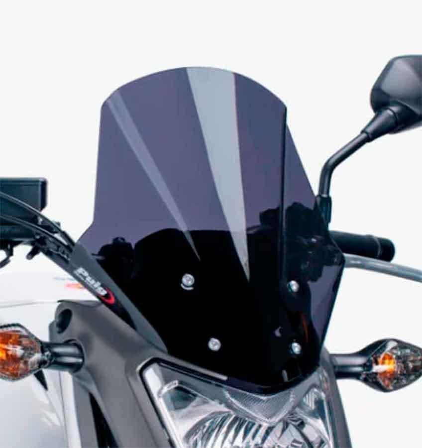CUPULA PARABRISAS PUIG RACING HONDA NC750S 14-18' CON FUME OSCURO 5991F