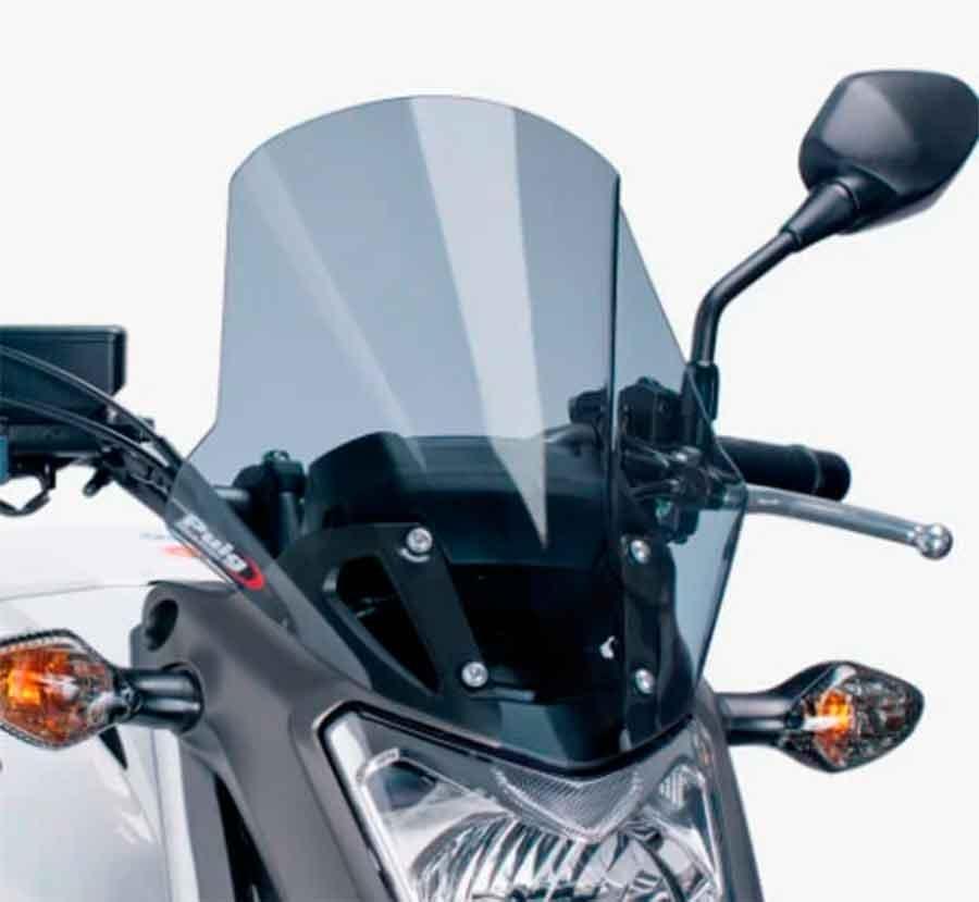 CUPULA PARABRISAS PUIG RACING HONDA NC750S 14-18' CON HUMO 5991H