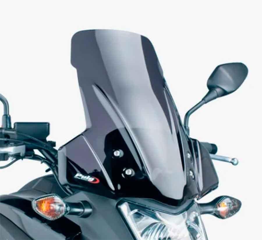 CUPULA PARABRISAS PUIG TOURING HONDA NC700X 12-13' CON FUME OSCURO 5992F