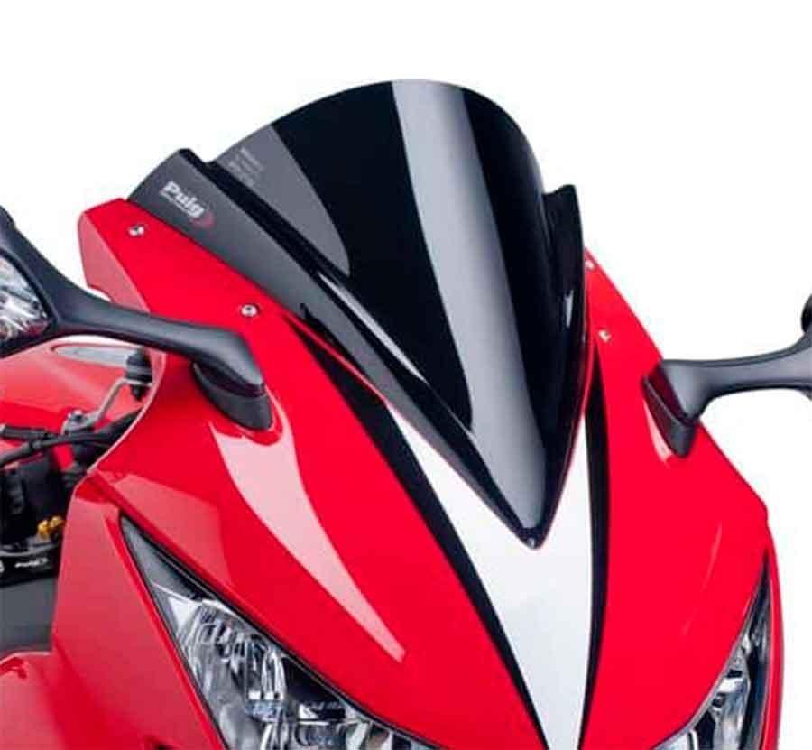 CUPULA PARABRISAS PUIG RACING HONDA CBR1000RR 12-16' CON NEGRO 5994N