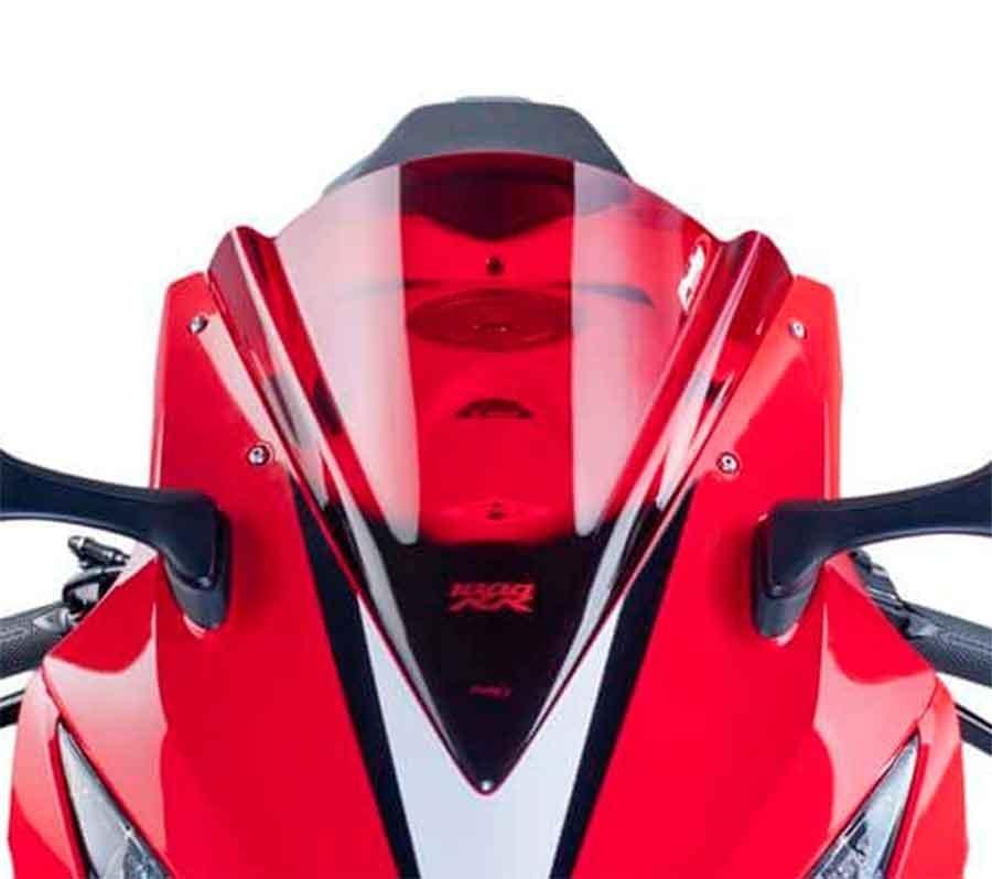 CUPULA PARABRISAS PUIG RACING HONDA CBR1000RR 12-16' CON ROJO 5994R