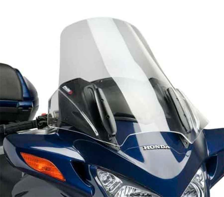 CUPULA PARABRISAS PUIG TOURING HONDA PANEUROPEAN 02-13' CON TRANSPARE 5995W