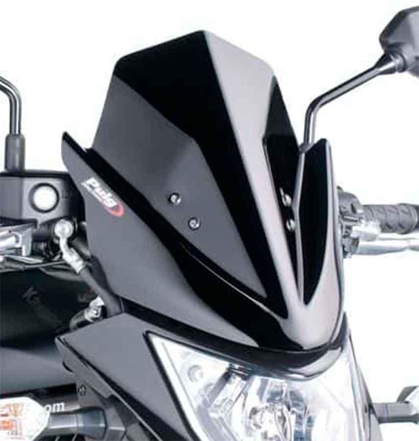 CUPULA PARABRISAS PUIG NEW GENERATION ER6N 12-17 CON NEGRO 5997N