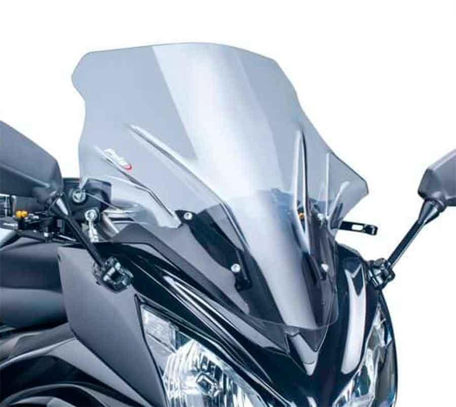 CUPULA PARABRISAS PUIG RACING KAWASAKI ER6F 12-17' CON HUMO 5998H
