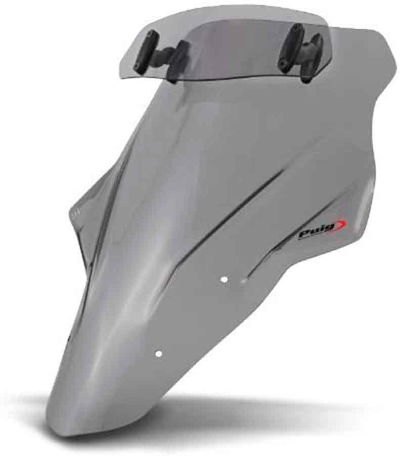 CUPULA PARABRISAS PUIG TOURING CON VISERA KAWASAKI ER6F 12-17' CON HUMO 6004H