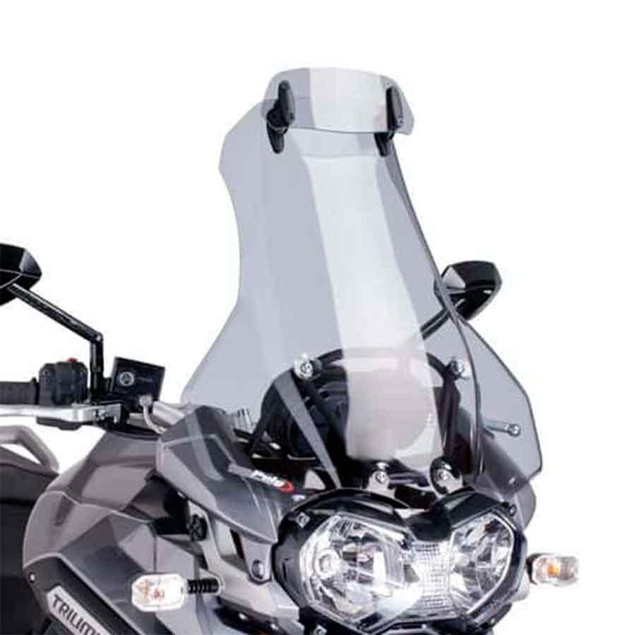 CUPULA PARABRISAS PUIG TOURING CON VISERA TRIUMPH TIGER EXPLORER/XC 12-15' 6006H