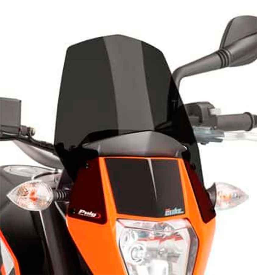 CUPULA PARABRISAS PUIG NEW GENERATION KTM 690 DUKE 12-18' 6009F