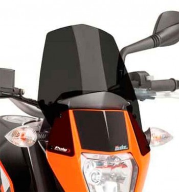 CUPULA PARABRISAS PUIG NEW GENERATION KTM 690 DUKE 12-18' 6009F