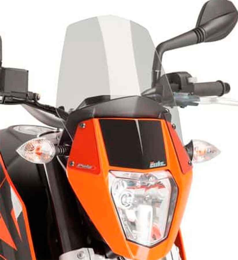 CUPULA PARABRISAS PUIG NEW GENERATION KTM 690 DUKE 12-18' 6009H
