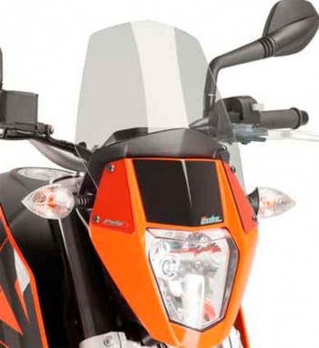 CUPULA PARABRISAS PUIG NEW GENERATION KTM 690 DUKE 12-18' 6009H