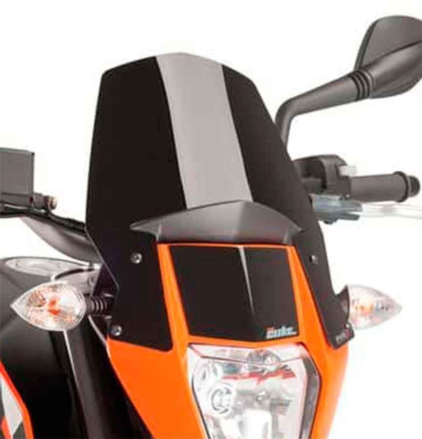 CUPULA PARABRISAS PUIG NEW GENERATION KTM 690 DUKE 12-18' 6009N