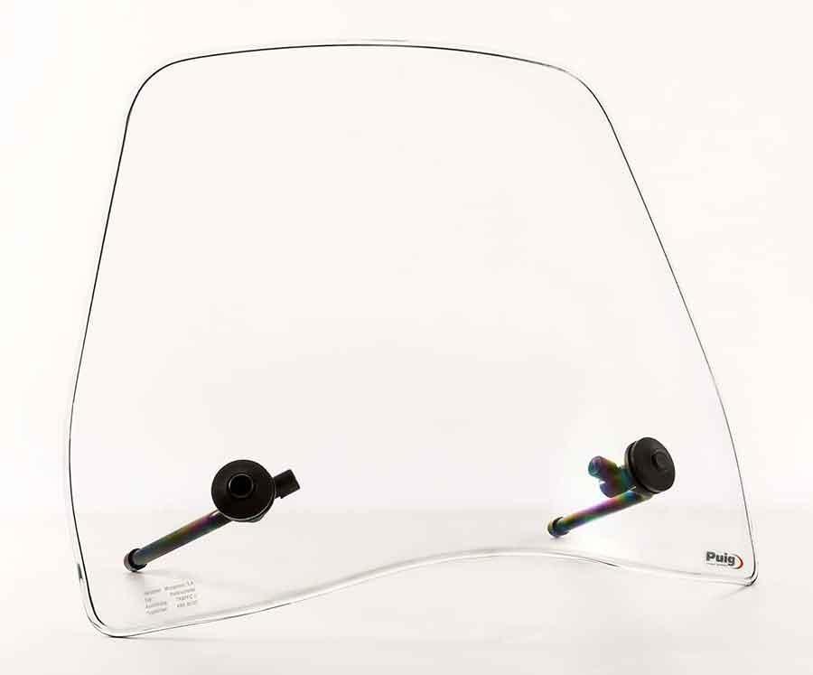 CUPULA PARABRISAS PUIG TRAFFIC AGILITY CITY 50/125 11-18' 6013W