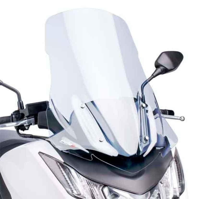 CUPULA PARABRISAS PUIG V-TECHLINE TOURING HONDA INTEGRA/750 12-18 6035W