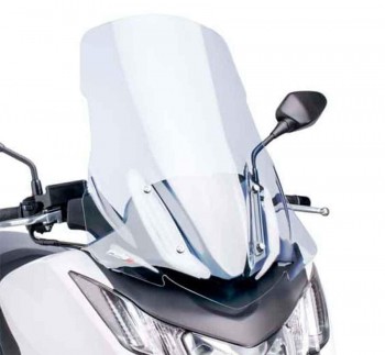 CUPULA PARABRISAS PUIG V-TECHLINE TOURING HONDA INTEGRA/750 12-18 6035W