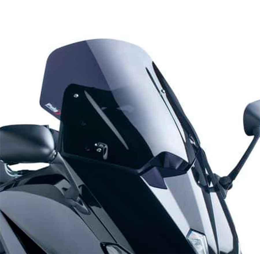 CUPULA PARABRISAS PUIG V-TECHLINE YAMAHA TMAX 12-16 CON F OSCURO 6036F
