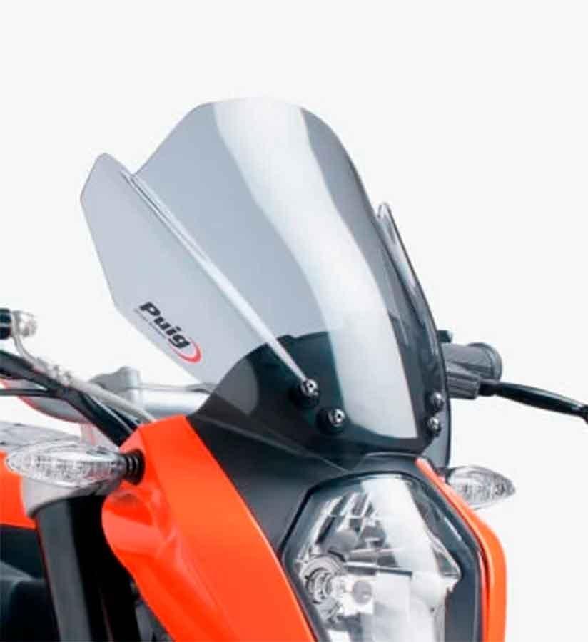 CUPULA PARABRISAS PUIG NEW GENERATION KTM 125/200/390 DUKE CON HUMO 6275H