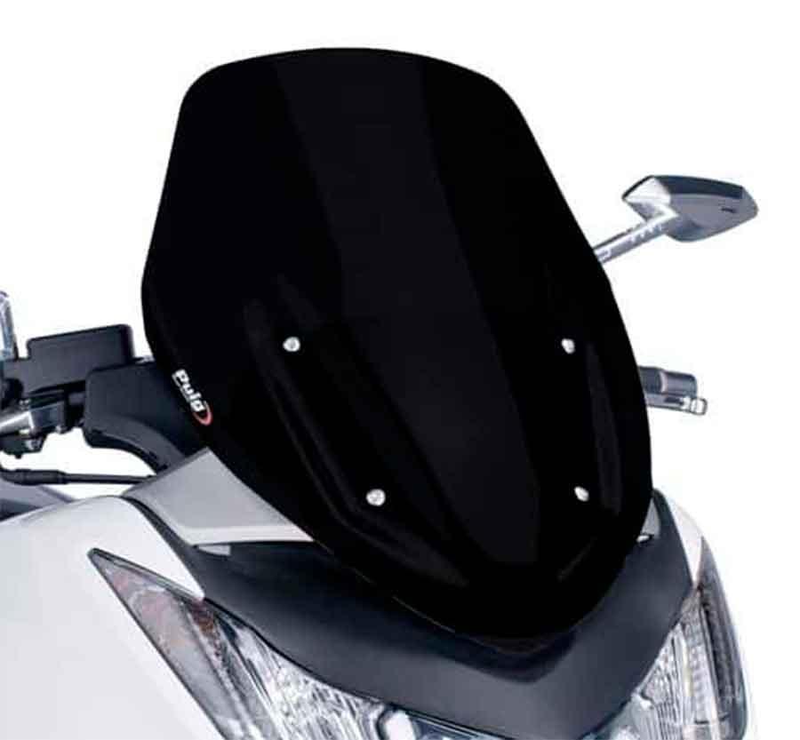 CUPULA PARABRISAS PUIG V-TECHLINE SPORT HOND INTEGRA/750 12-18 6283N