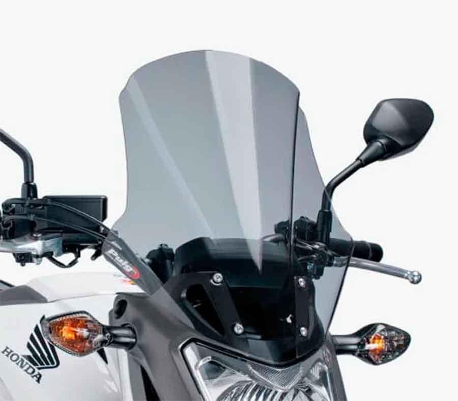 CUPULA PARABRISAS PUIG TOURING HONDA NC750S 14-18' CON HUMO 6361H