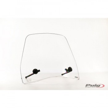 CUPULA PARABRISAS PUIG TRAFFIC SYM HD2 125/200I CON TRANSPARENTE 6373W