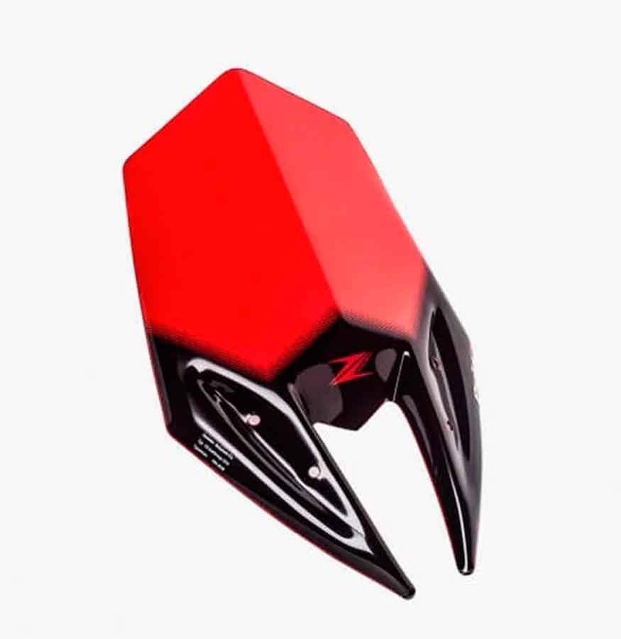 CUPULA PARABRISAS PUIG NEW GENERATION KAWASAKI Z800 13'-17' CON ROJO 6401R