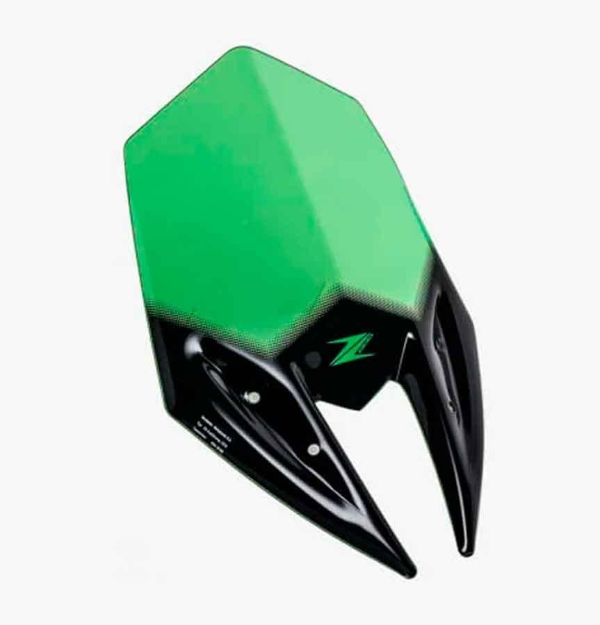 CUPULA PARABRISAS PUIG NEW GENERATION KAWASAKI Z800 13'-17' CON VERD 6401V