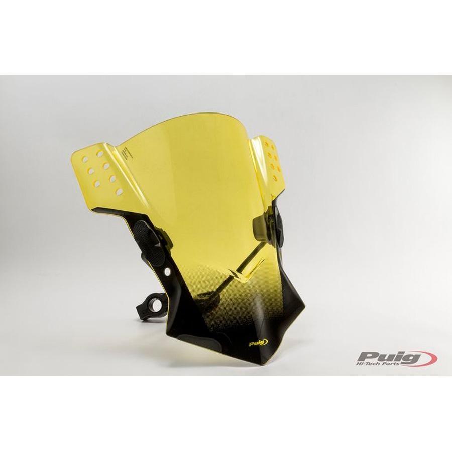 CUPULA PARABRISAS PUIG RAFALE KAWASAKI ER6N 12' CON AMARILLO 6409G