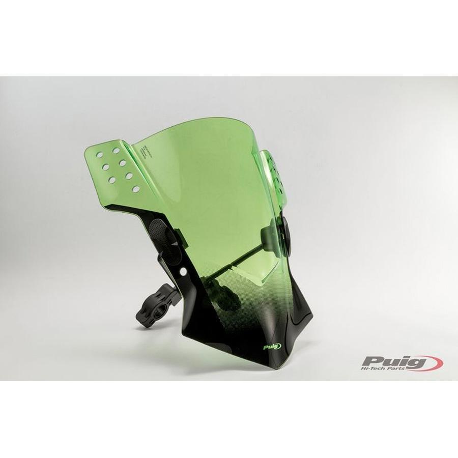 CUPULA PARABRISAS PUIG RAFALE KAWASAKI ER6N 12' CON VERDE 6409V