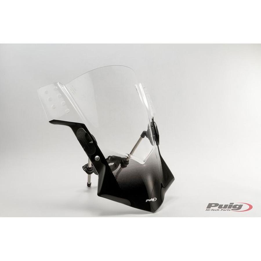 CUPULA PARABRISAS PUIG RAFALE KAWASAKI ER6N 12' CON TRANSPARE 6409W