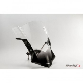 CUPULA PARABRISAS PUIG RAFALE KAWASAKI ER6N 12' CON TRANSPARE 6409W