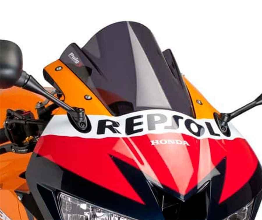 CUPULA PARABRISAS PUIG RACING HONDA CBR600RR 13-17 CON FUME OSCURO 6478F