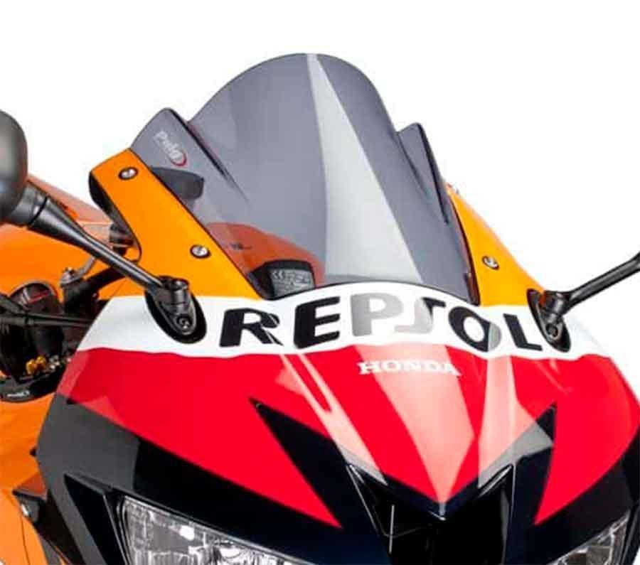 CUPULA PARABRISAS PUIG RACING HONDA CBR600RR 13-17 CON HUMO 6478H
