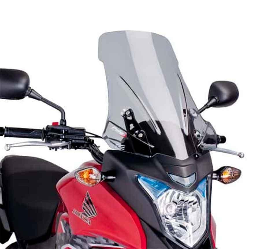 CUPULA PARABRISAS PUIG TOURING HONDA CB500X 13-15' CON HUMO 6480H