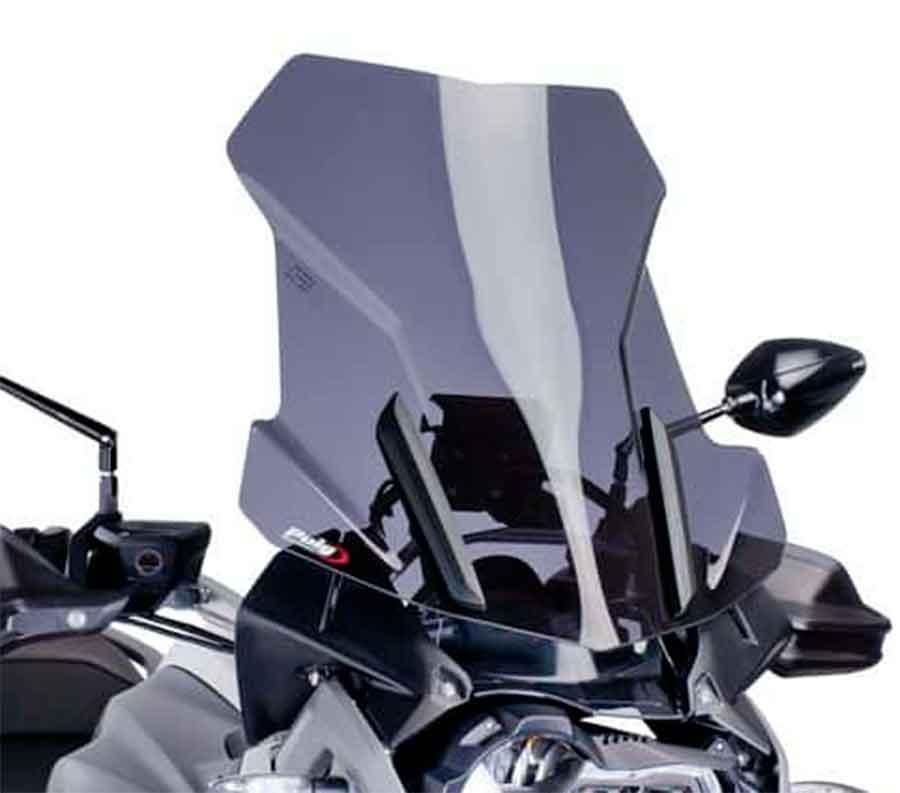 CUPULA PARABRISAS PUIG TOURING BMW R1200GS 13-18' CON FUME OSCURO 6486F