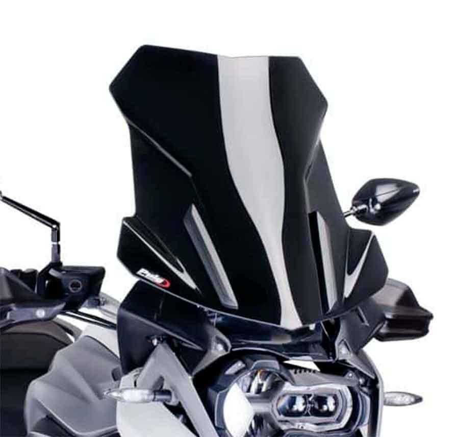 CUPULA PARABRISAS PUIG TOURING BMW R1200GS 13-18' CON NEGRO 6486N