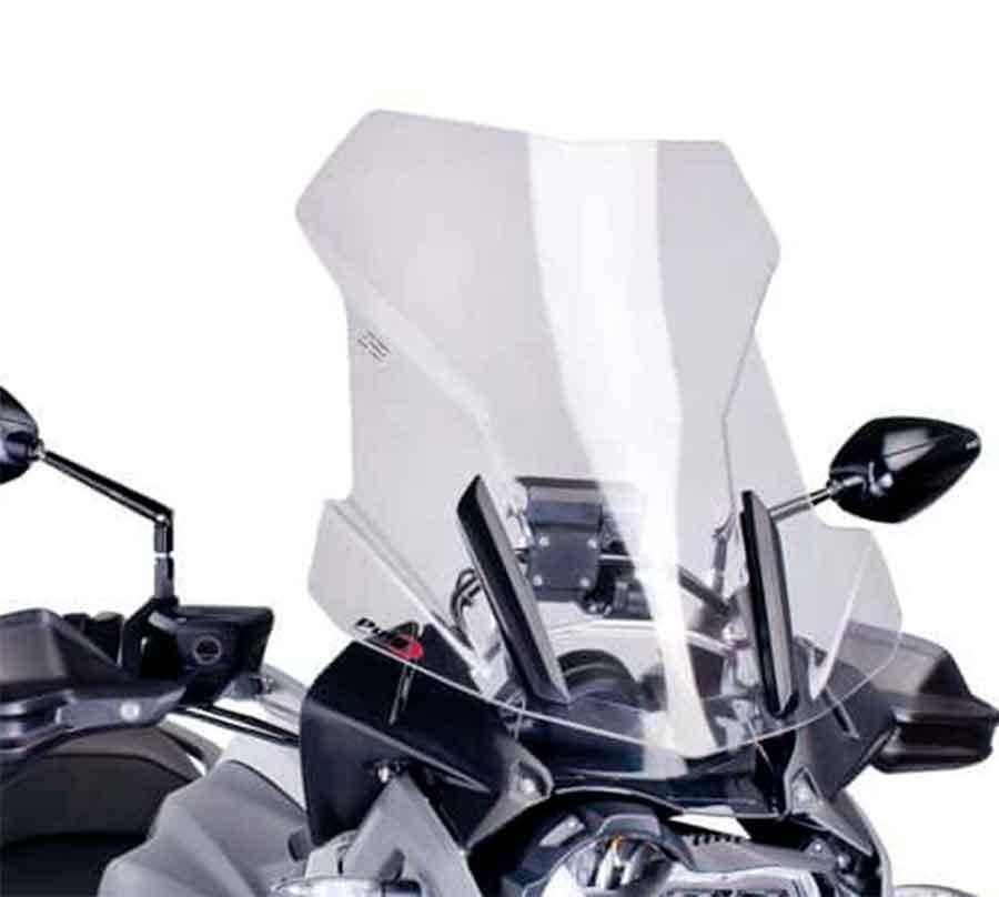 CUPULA PARABRISAS PUIG TOURING BMW R1200GS 13-18' CON TRANSPARENTE 6486W