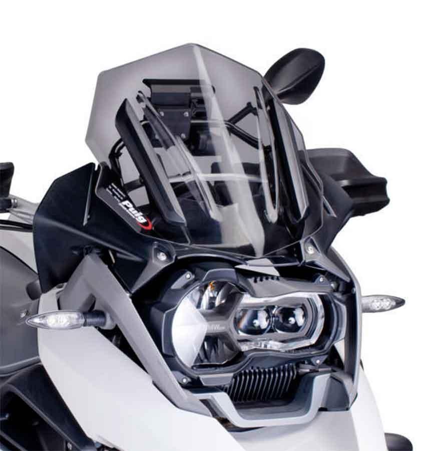 CUPULA PARABRISAS PUIG RACING BMW R1200GS 13-18' CON FUME OSCUR 6487F