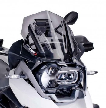 CUPULA PARABRISAS PUIG RACING BMW R1200GS 13-18' CON FUME OSCUR 6487F