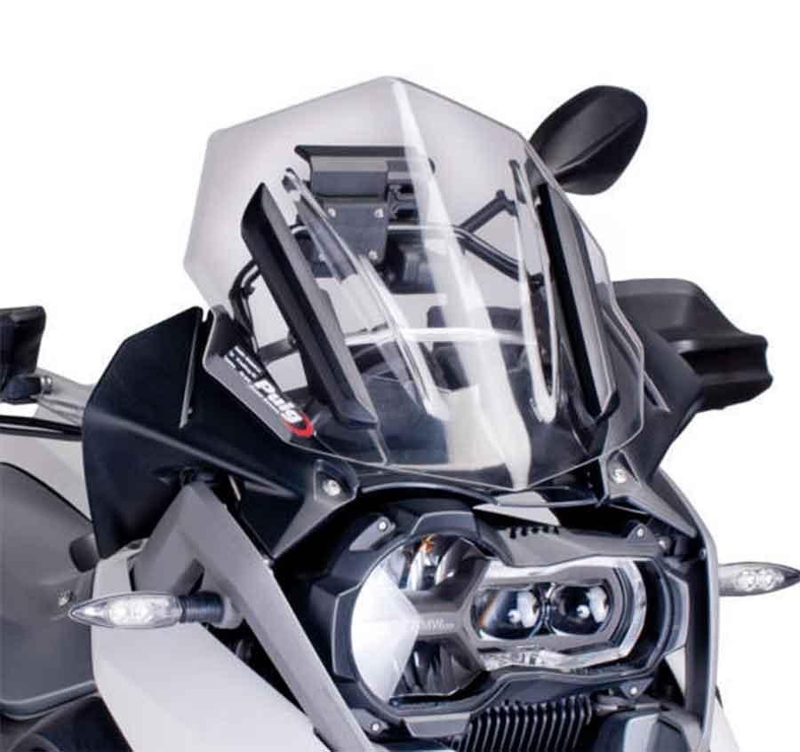 CUPULA PARABRISAS PUIG RACING BMW R1200GS 13-18' CON TRANSPAREN 6487W