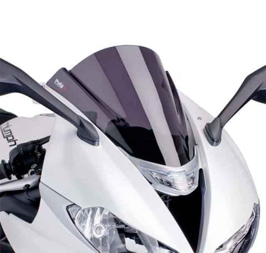 CUPULA PARABRISAS PUIG RACING TRIUMPH DAYTONA 675/R 13-17' CON FUME 6498F