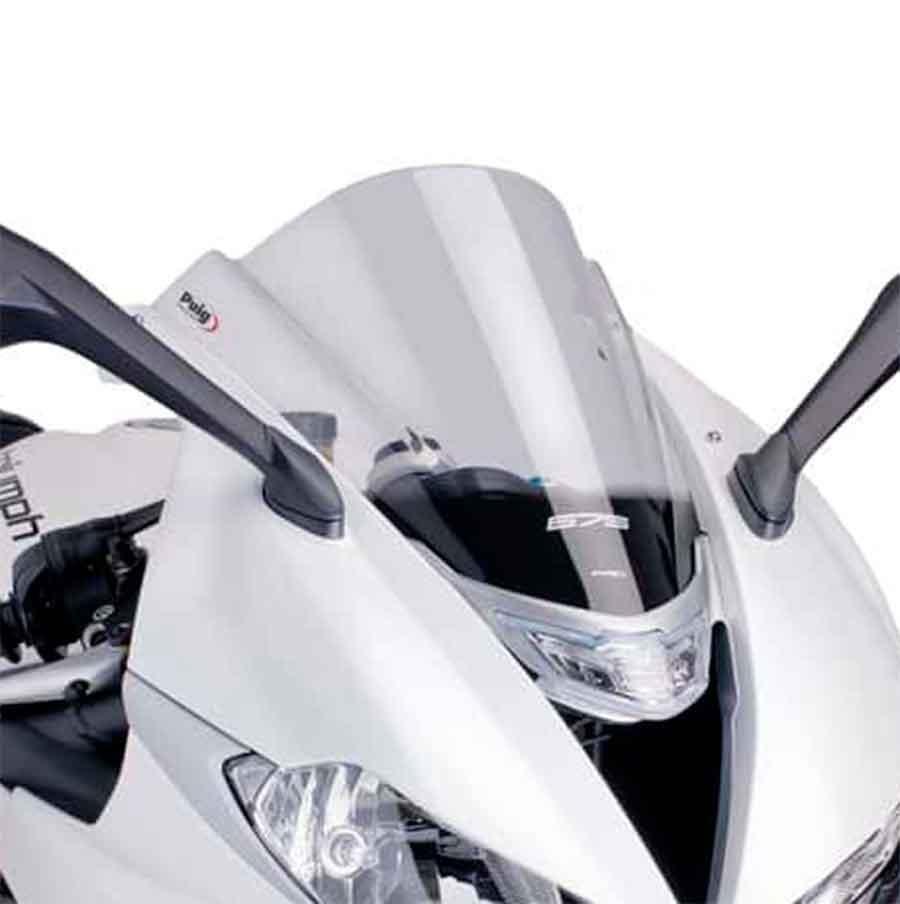 CUPULA PARABRISAS PUIG RACING TRIUMPH DAYTONA 675/R 13-17' CON TRANS 6498W